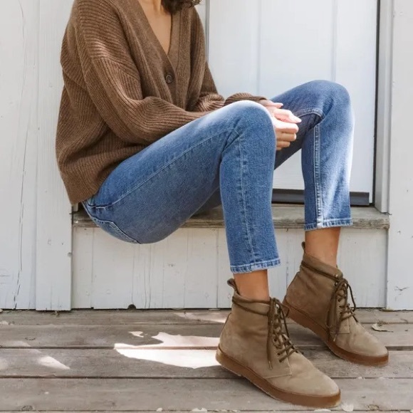 Jenni Kayne Oiled Leather Canyon Boot NWT - Picture 5 of 5